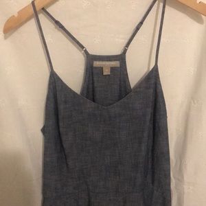 J.Crew Chambray Summer Dress sz10